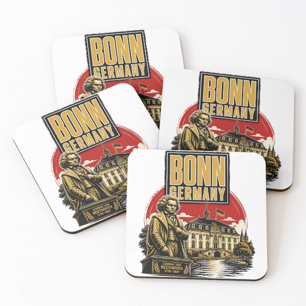 Item preview, Bonn Germany Vintage Travel Tourism designed and sold by TravelersGems.