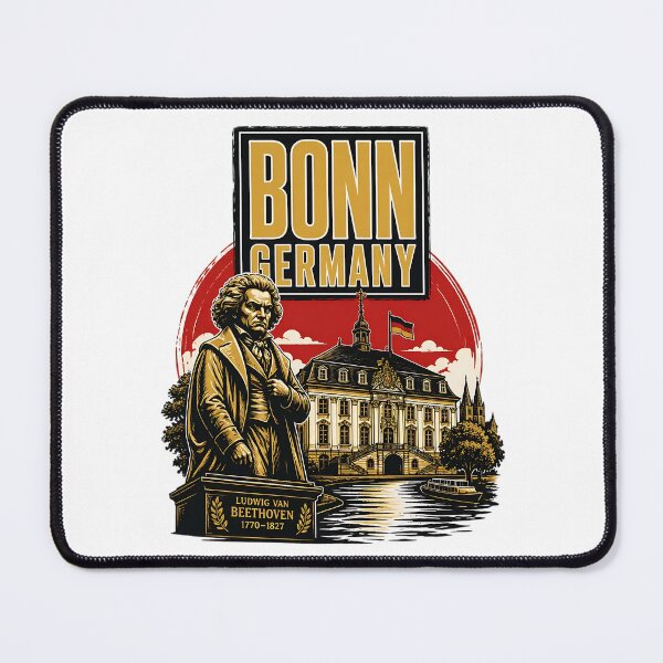 Item preview, Bonn Germany Vintage Travel Tourism designed and sold by TravelersGems.