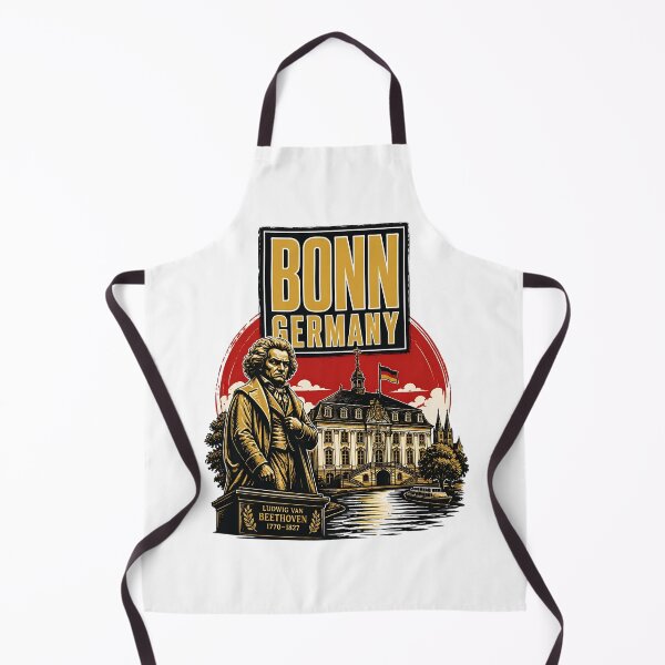 Item preview, Bonn Germany Vintage Travel Tourism designed and sold by TravelersGems.