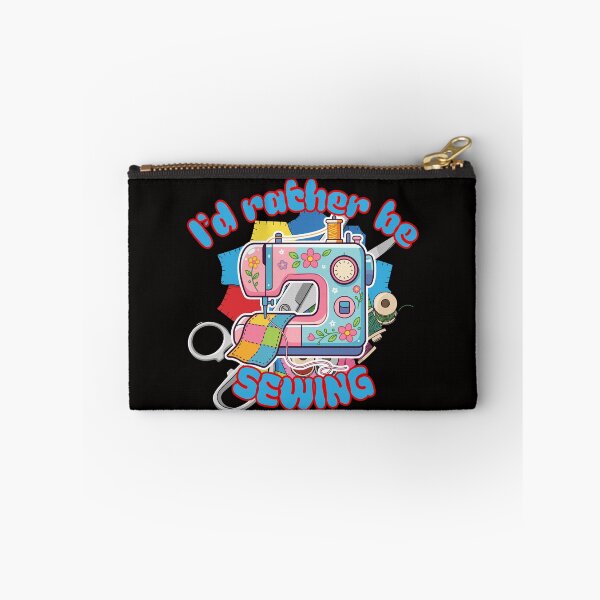 Item preview, I'd Rather Be Sewing Sewing Machine Illustration designed and sold by Rynasvz.