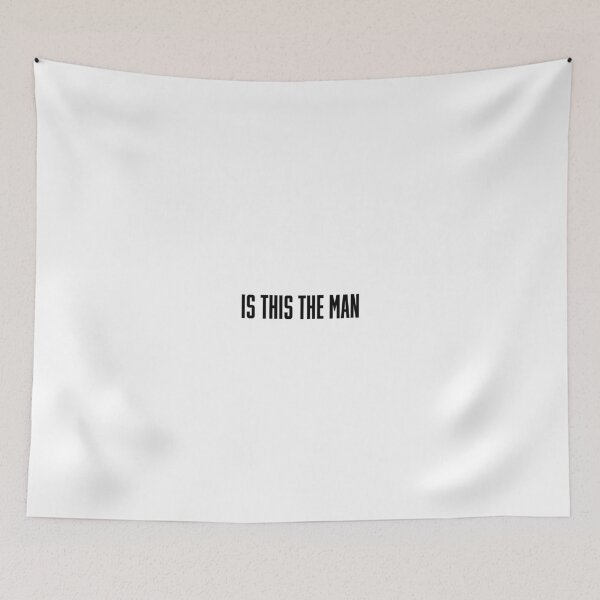 Item preview, Is This the Man? designed and sold by vkdesign.