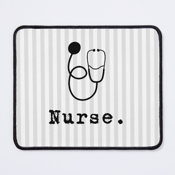 Item preview, Nurse Stethoscope Minimalist Medical Professional Design | Nursing Student and RN Gift | Modern Stethoscope Design for Nurses and Medical Students designed and sold by LitzoyGlobeArt.