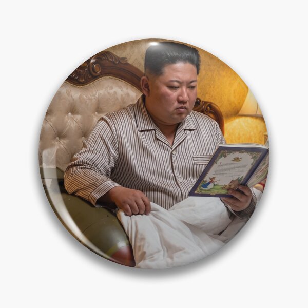 Item preview, Portrait of North Korean Leader Kim Jong-un with a Broad Smile designed and sold by Thanabordee.