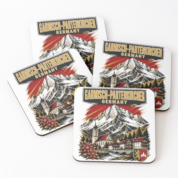 Item preview, Garmisch Partenkirchen Germany Vintage Travel designed and sold by TravelersGems.