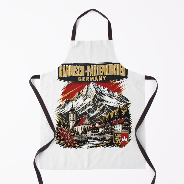 Item preview, Garmisch Partenkirchen Germany Vintage Travel designed and sold by TravelersGems.