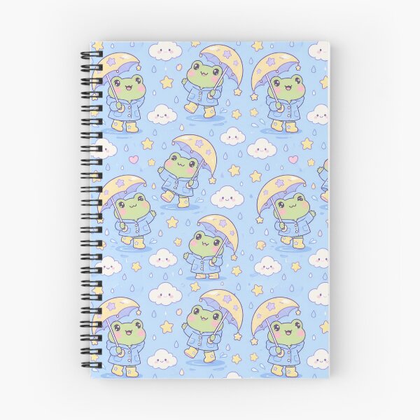 Item preview, Kawaii Frog Starry Rain Boots Pattern designed and sold by Soft Berry Studio.