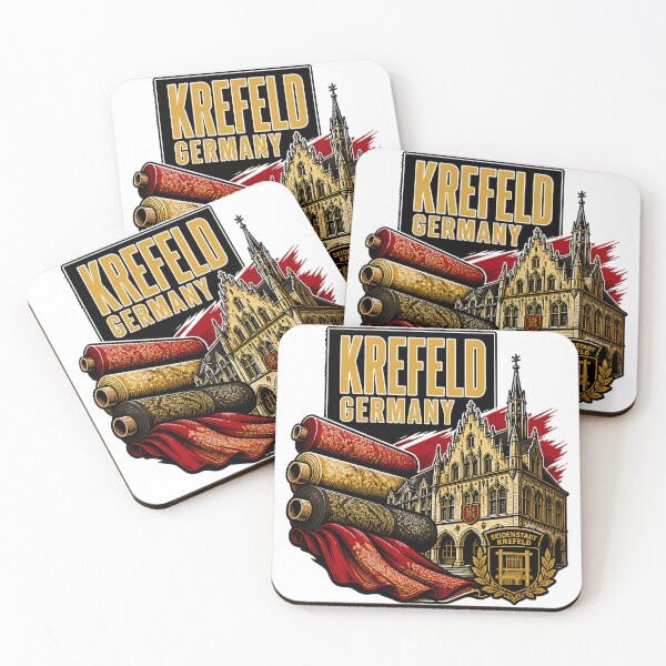 Item preview, Krefeld Germany Vintage Travel Tourism designed and sold by TravelersGems.