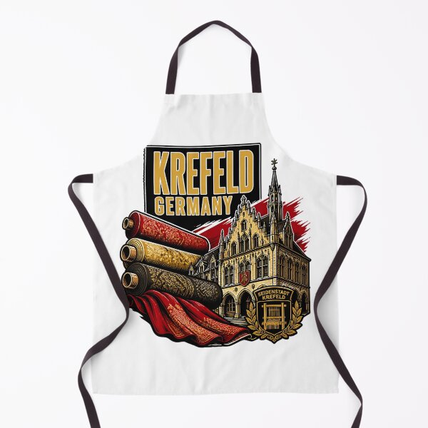 Item preview, Krefeld Germany Vintage Travel Tourism designed and sold by TravelersGems.