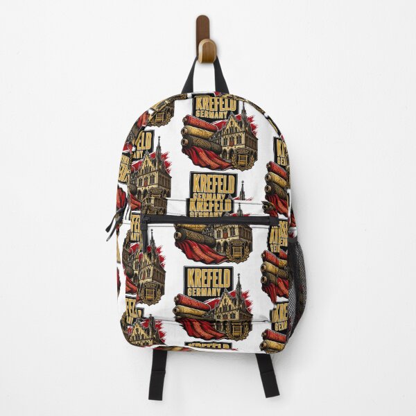 Item preview, Krefeld Germany Vintage Travel Tourism designed and sold by TravelersGems.