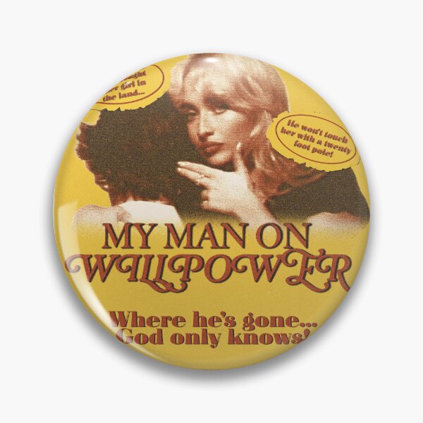 Item preview, my man on willpower sabrina inspired yellow graphic design print designed and sold by dandelionzone.