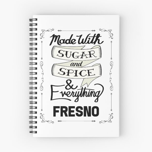 Item preview, Sugar and Spice Fresno designed and sold by heeheetees.