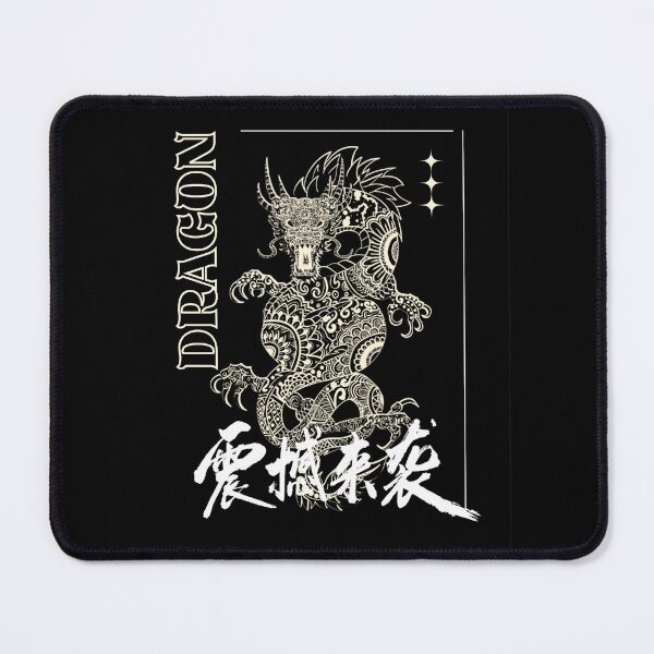 Item preview, Japanese Style Dragon Graphic Art designed and sold by Skillaskibid .