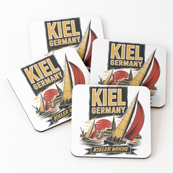 Item preview, Kiel Germany Vintage Travel Tourism designed and sold by TravelersGems.