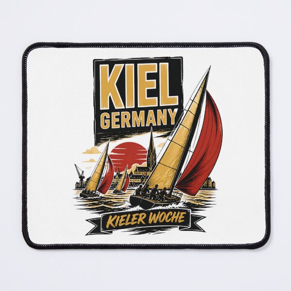 Item preview, Kiel Germany Vintage Travel Tourism designed and sold by TravelersGems.