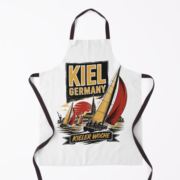 Item preview, Kiel Germany Vintage Travel Tourism designed and sold by TravelersGems.