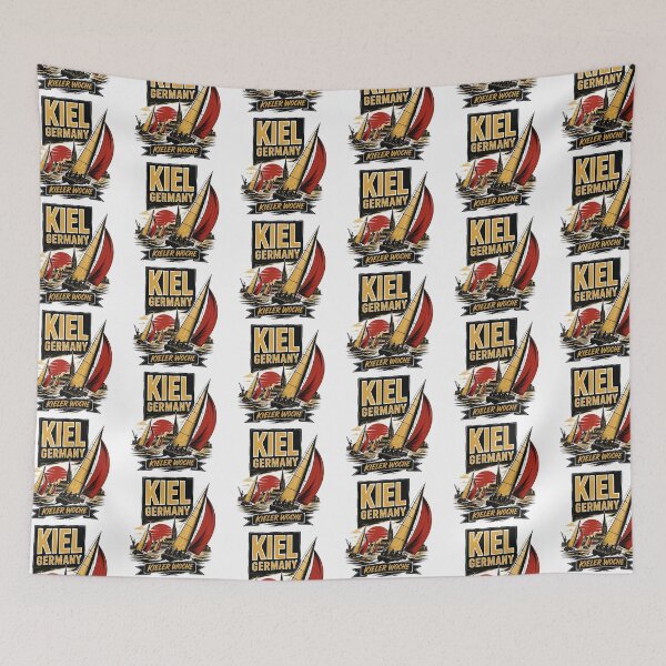 Item preview, Kiel Germany Vintage Travel Tourism designed and sold by TravelersGems.