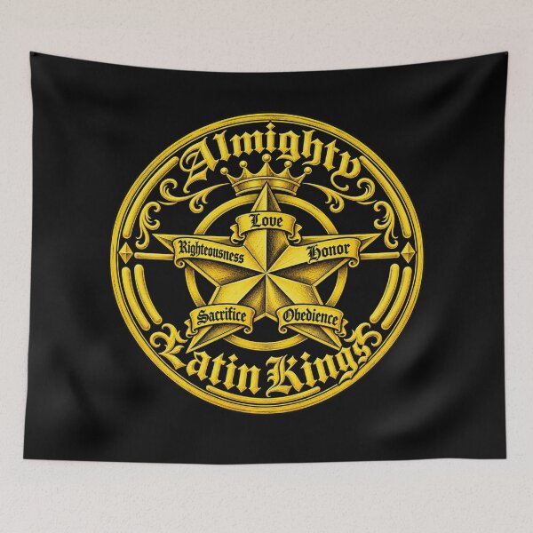 Item preview, Almighty Latin Kings designed and sold by DIRTYDUNNZ.