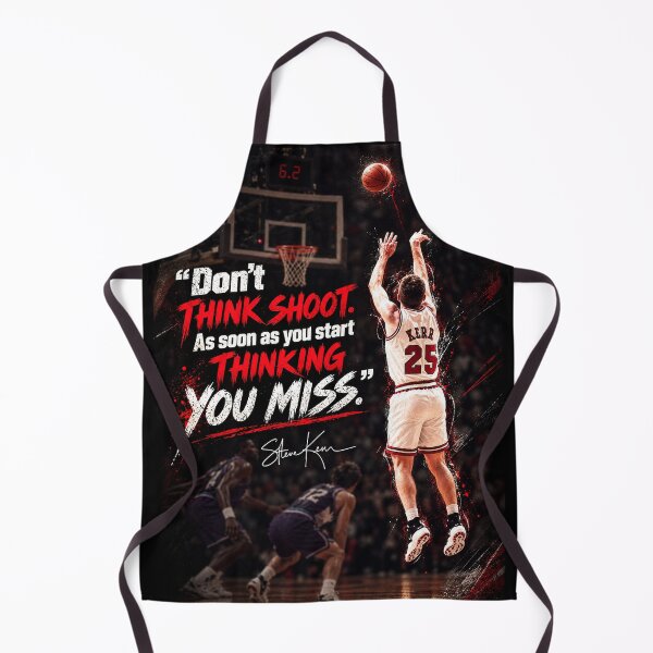Item preview, Don't think shoot. As soon as you start thinking you miss - Steve Kerr designed and sold by SayWhaaaat?.