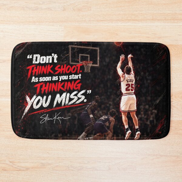 Item preview, Don't think shoot. As soon as you start thinking you miss - Steve Kerr designed and sold by SayWhaaaat?.