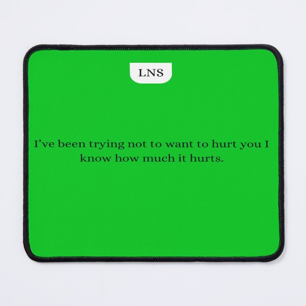 Item preview, not to want hurt you designed and sold by LNS.