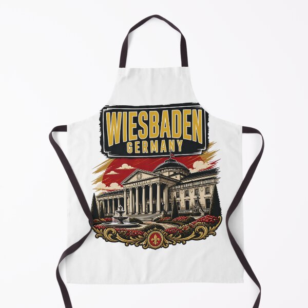 Item preview, Wiesbaden Germany Vintage Travel Tourism designed and sold by TravelersGems.