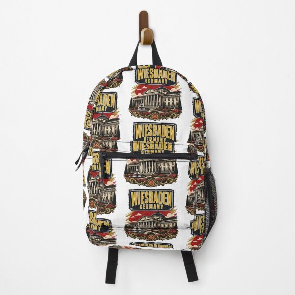 Item preview, Wiesbaden Germany Vintage Travel Tourism designed and sold by TravelersGems.