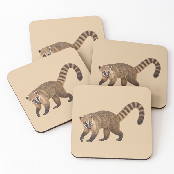 Item preview, South American Coati designed and sold by RAMIRELLI.