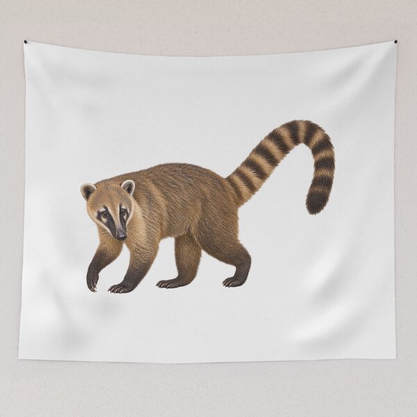 Item preview, South American Coati designed and sold by RAMIRELLI.