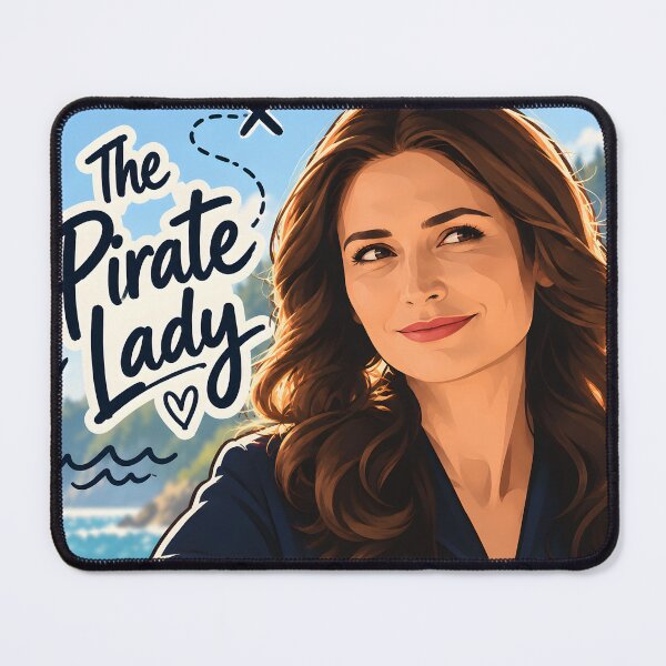 Item preview, The Pirate Lady - Zosia Pluribus designed and sold by irawor.