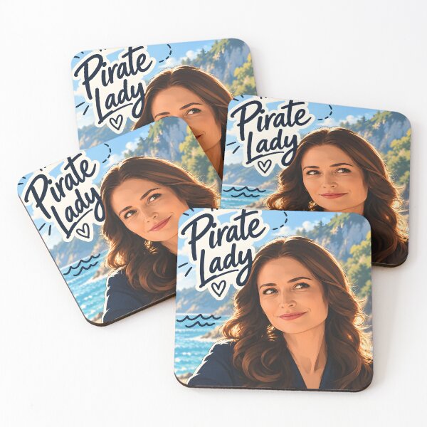Item preview, The Pirate Lady - Zosia Pluribus designed and sold by irawor.