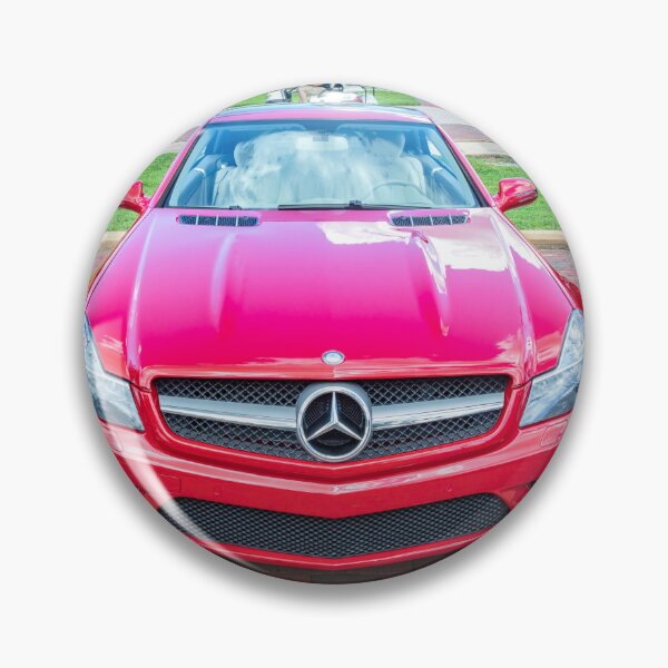 Item preview,  2009 Red Mercedes SL 550 Coupe designed and sold by RichFrancoCars.