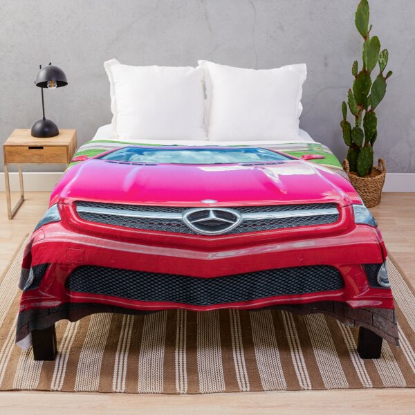 Item preview,  2009 Red Mercedes SL 550 Coupe designed and sold by RichFrancoCars.