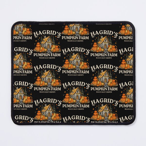 Item preview, Retro Hagrid'S Pumpkin Farm Magically Grown Halloween Outfit designed and sold by OddityVault.