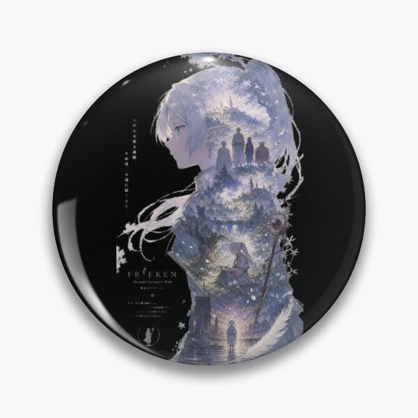 Item preview, Frieren: Beyond Journeys End designed and sold by Kaori Dream Space.