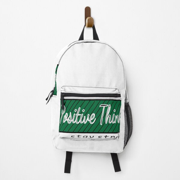 Item preview, "Positive Thinking - Authentic Wear" Typography T-Shirt Graphic Design designed and sold by Carftora786.