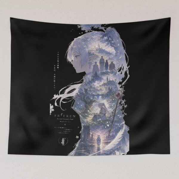 Item preview, Frieren: Beyond Journeys End designed and sold by Kaori Dream Space.