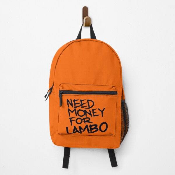 Item preview, Need money for Lambo designed and sold by Tanya Zevallos.