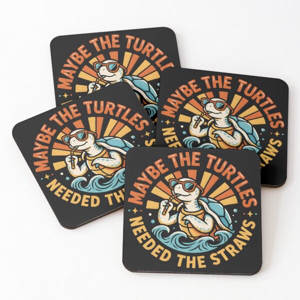 Item preview, Maybe the Turtles Needed the Straws designed and sold by PAinTIENCE.