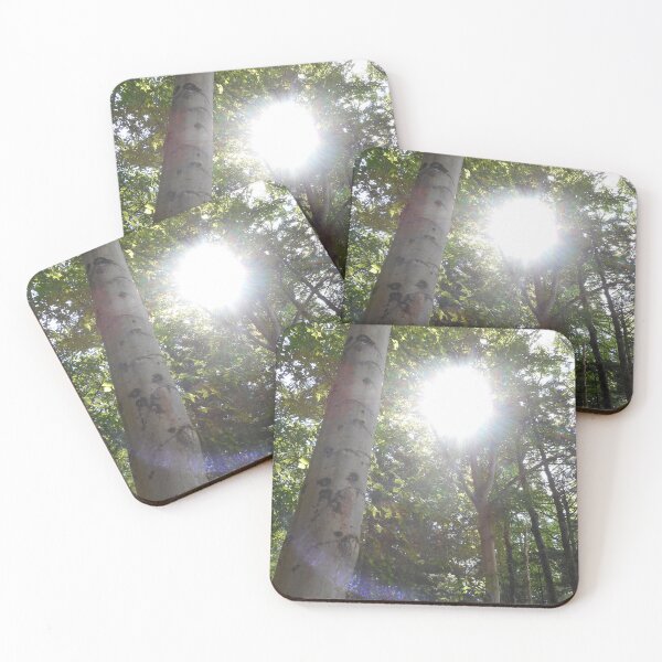 Item preview, The sun through the trees designed and sold by WizardsCove.
