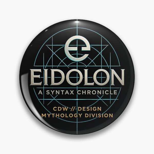 Item preview, EIDOLON // A Syntax Chronicle designed and sold by Cole Design Works.