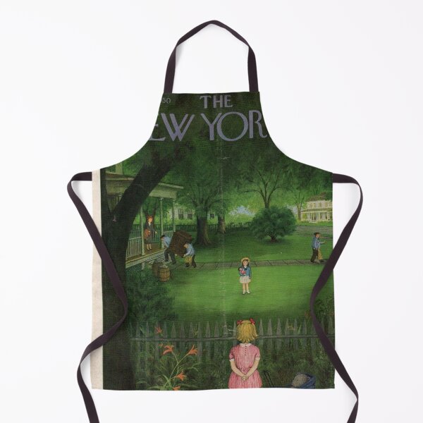 Item preview, The New Yorker Magazine Cover Vintage Girls Ladies Women Wall Art Poster Print Tee Cushion Mug Shirt designed and sold by Cool Robot Bro..