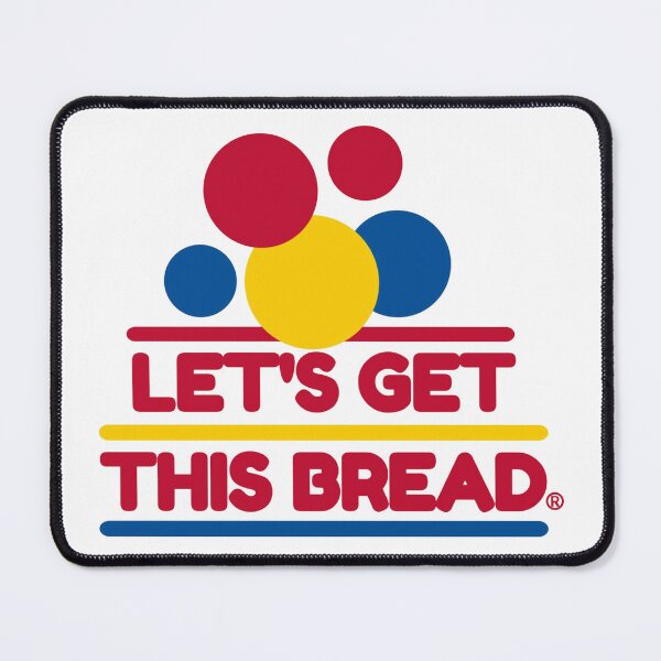 Item preview, Let's Get This Bread designed and sold by DefinedbyDesign.