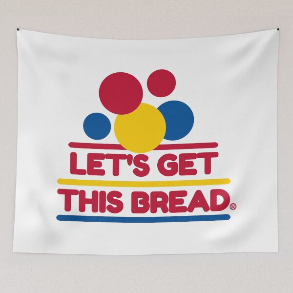 Item preview, Let's Get This Bread designed and sold by DefinedbyDesign.