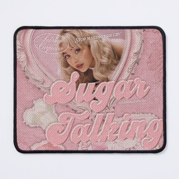 Item preview, sabrina sugar talking inspired graphic print designed and sold by dandelionzone.