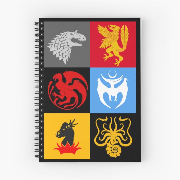 Item preview, Prehistoric Thrones. Paleo sigils GoT inspired designed and sold by Mario Lanzas.