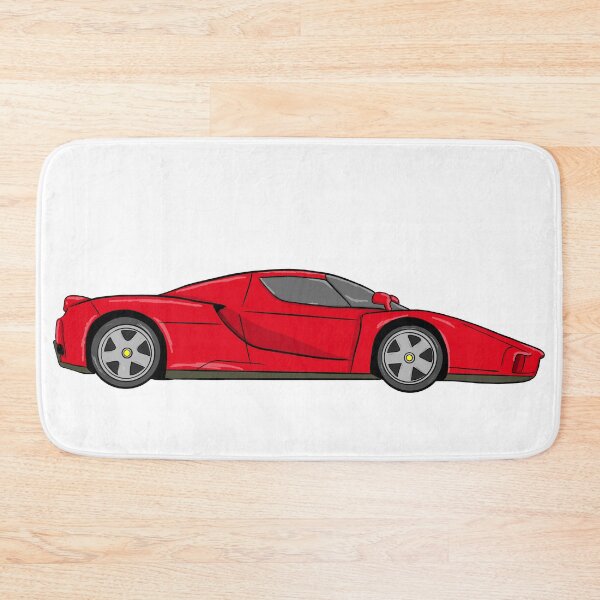 Aperçu de l'œuvre Ferrari Enzo créée et vendue par DrawnByDan.