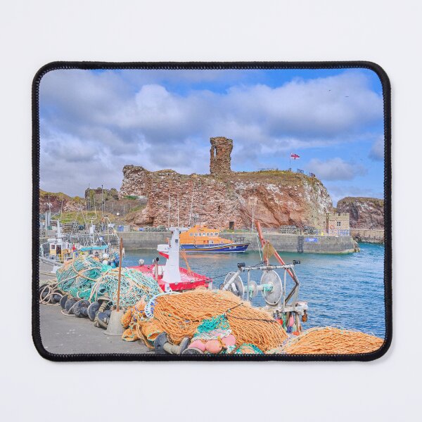 Item preview, Dunbar Harbour Fishing Nets Scene designed and sold by Violaman.