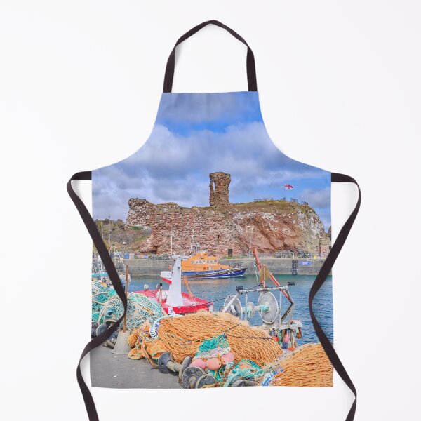 Item preview, Dunbar Harbour Fishing Nets Scene designed and sold by Violaman.