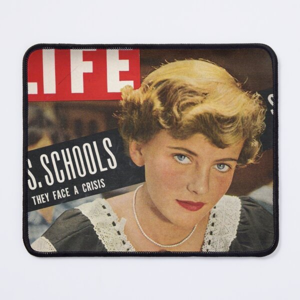 Item preview, Life Magazine Cover Vintage Monroe Girls Ladies Women Wall Art Poster Print Tee Cushion Mug Shirt designed and sold by Cool Robot Bro..