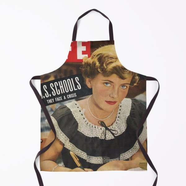 Item preview, Life Magazine Cover Vintage Monroe Girls Ladies Women Wall Art Poster Print Tee Cushion Mug Shirt designed and sold by Cool Robot Bro..